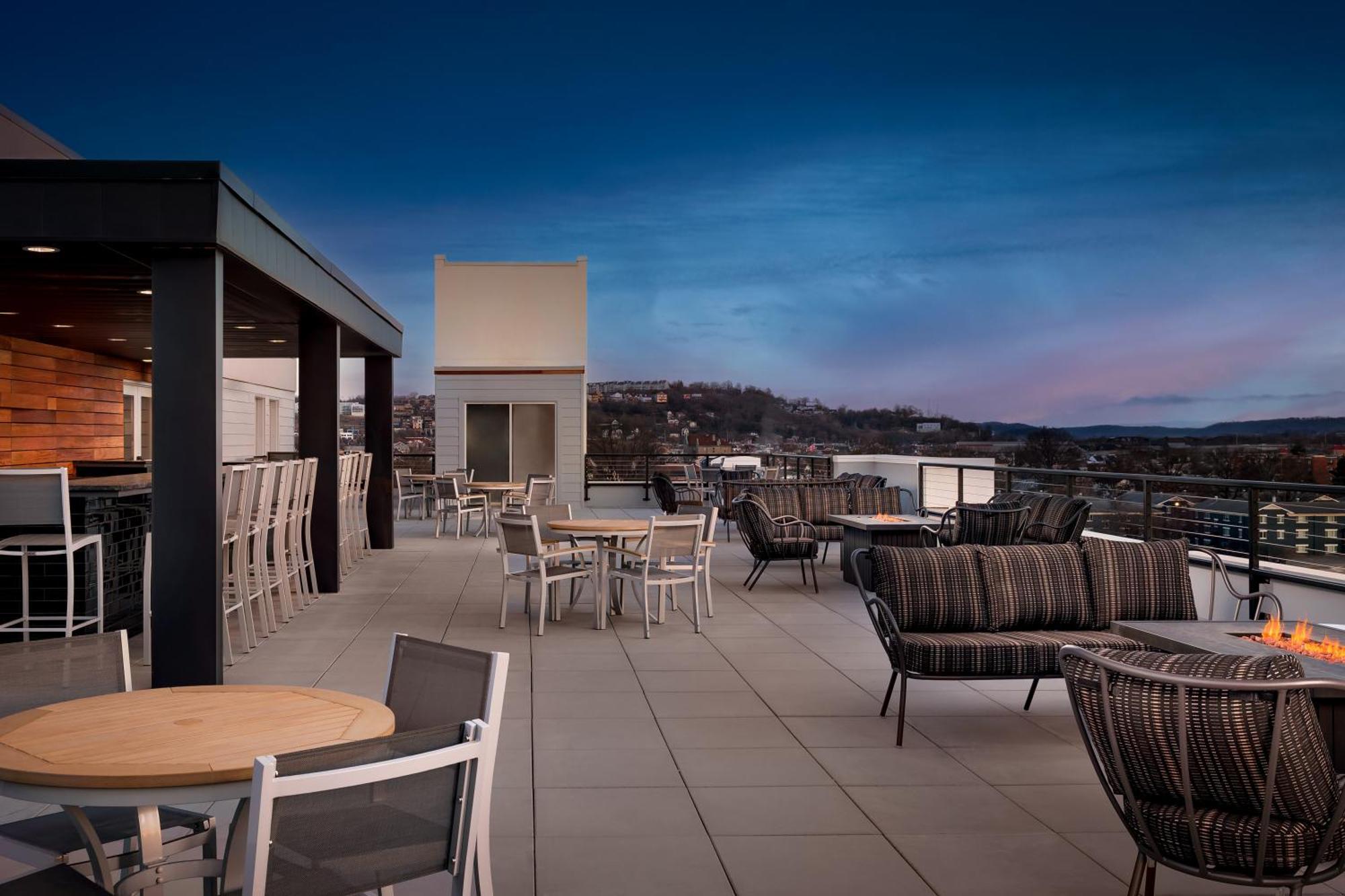 Homewood Suites By Hilton Newport Cincinnati Екстер'єр фото